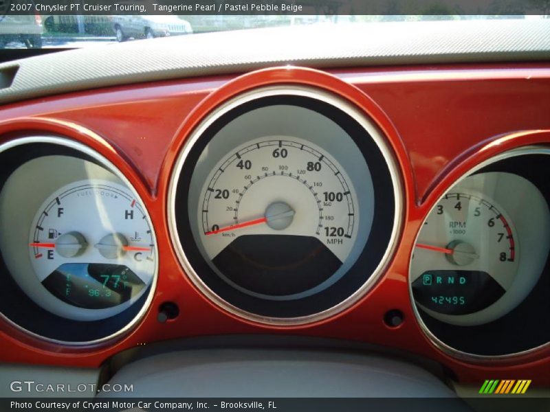 Tangerine Pearl / Pastel Pebble Beige 2007 Chrysler PT Cruiser Touring