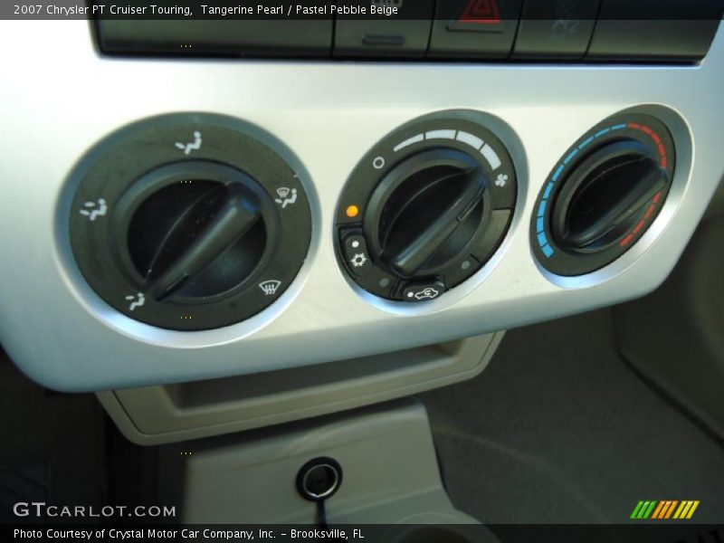 Tangerine Pearl / Pastel Pebble Beige 2007 Chrysler PT Cruiser Touring