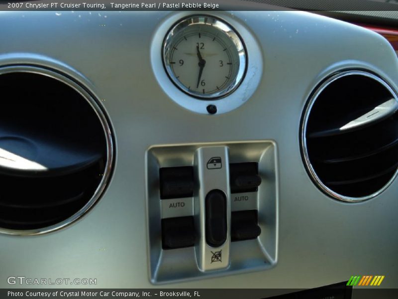 Tangerine Pearl / Pastel Pebble Beige 2007 Chrysler PT Cruiser Touring
