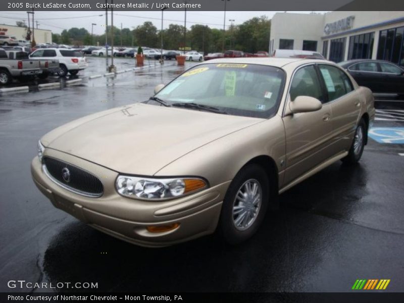Cashmere Metallic / Light Cashmere 2005 Buick LeSabre Custom