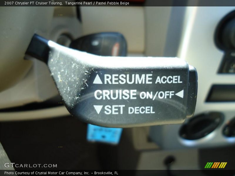 Tangerine Pearl / Pastel Pebble Beige 2007 Chrysler PT Cruiser Touring