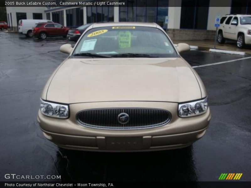 Cashmere Metallic / Light Cashmere 2005 Buick LeSabre Custom
