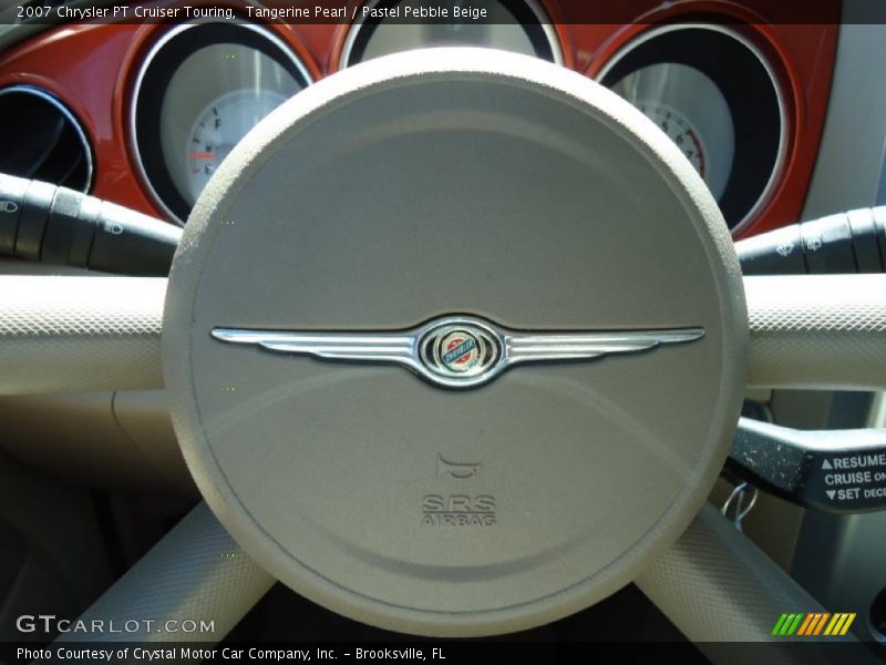 Tangerine Pearl / Pastel Pebble Beige 2007 Chrysler PT Cruiser Touring