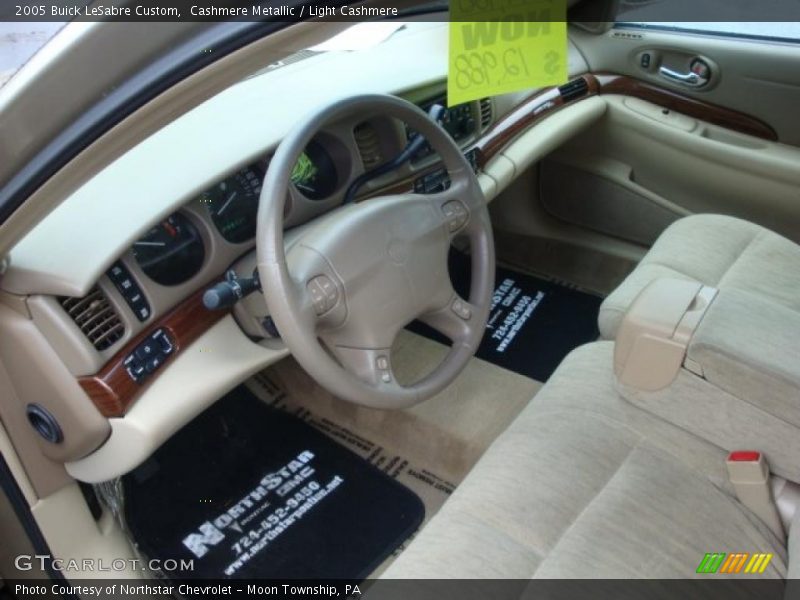 Cashmere Metallic / Light Cashmere 2005 Buick LeSabre Custom