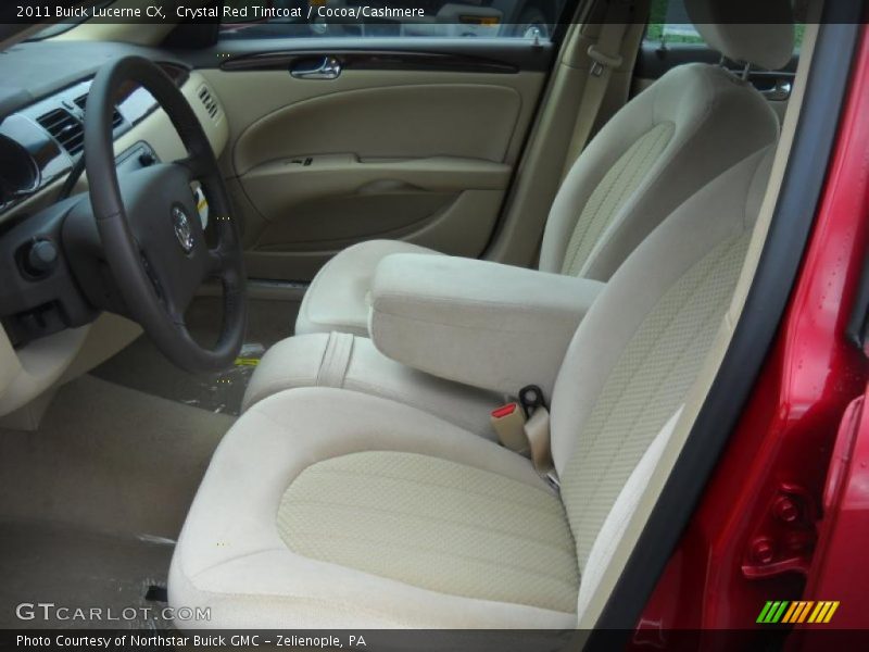 Crystal Red Tintcoat / Cocoa/Cashmere 2011 Buick Lucerne CX