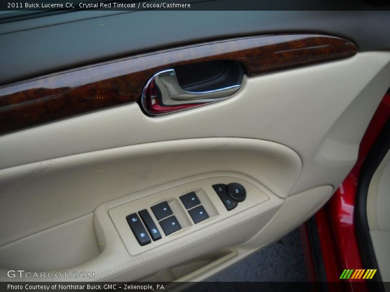 Crystal Red Tintcoat / Cocoa/Cashmere 2011 Buick Lucerne CX