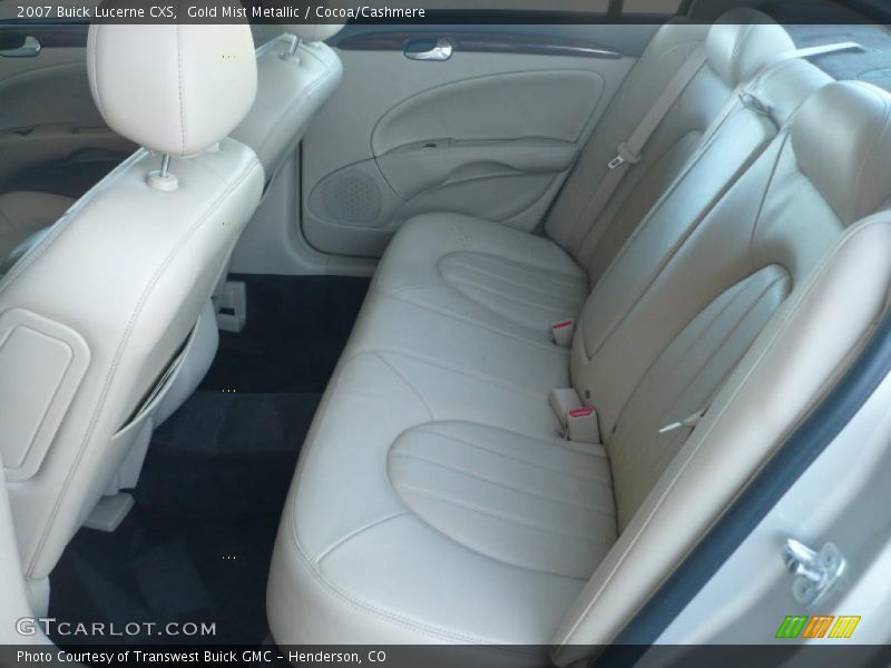 Gold Mist Metallic / Cocoa/Cashmere 2007 Buick Lucerne CXS