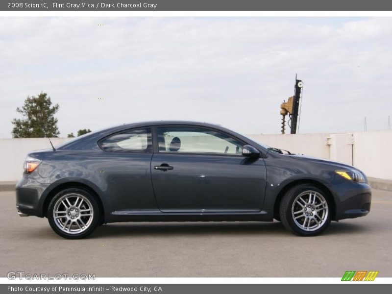 Flint Gray Mica / Dark Charcoal Gray 2008 Scion tC