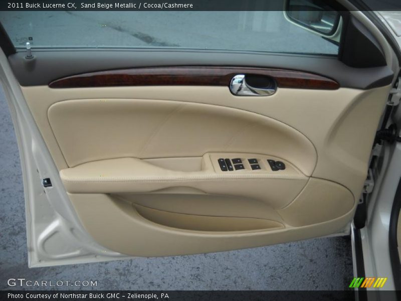 Sand Beige Metallic / Cocoa/Cashmere 2011 Buick Lucerne CX