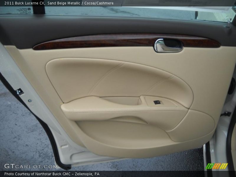 Sand Beige Metallic / Cocoa/Cashmere 2011 Buick Lucerne CX