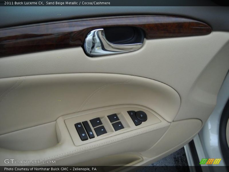 Sand Beige Metallic / Cocoa/Cashmere 2011 Buick Lucerne CX