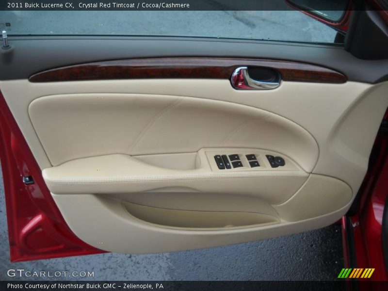 Crystal Red Tintcoat / Cocoa/Cashmere 2011 Buick Lucerne CX