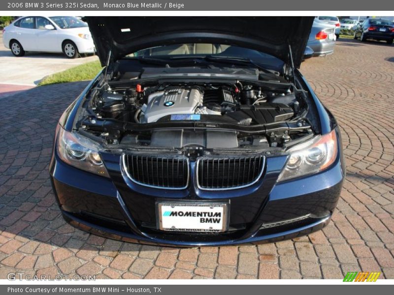 Monaco Blue Metallic / Beige 2006 BMW 3 Series 325i Sedan