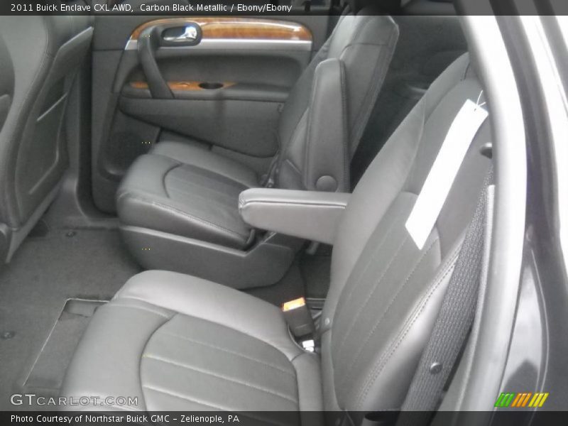Carbon Black Metallic / Ebony/Ebony 2011 Buick Enclave CXL AWD
