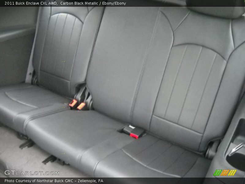 Carbon Black Metallic / Ebony/Ebony 2011 Buick Enclave CXL AWD