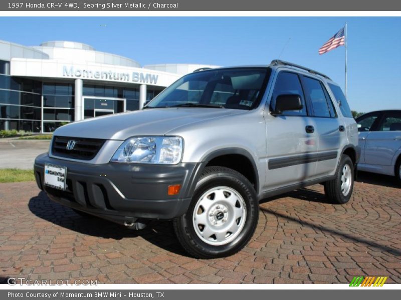Sebring Silver Metallic / Charcoal 1997 Honda CR-V 4WD