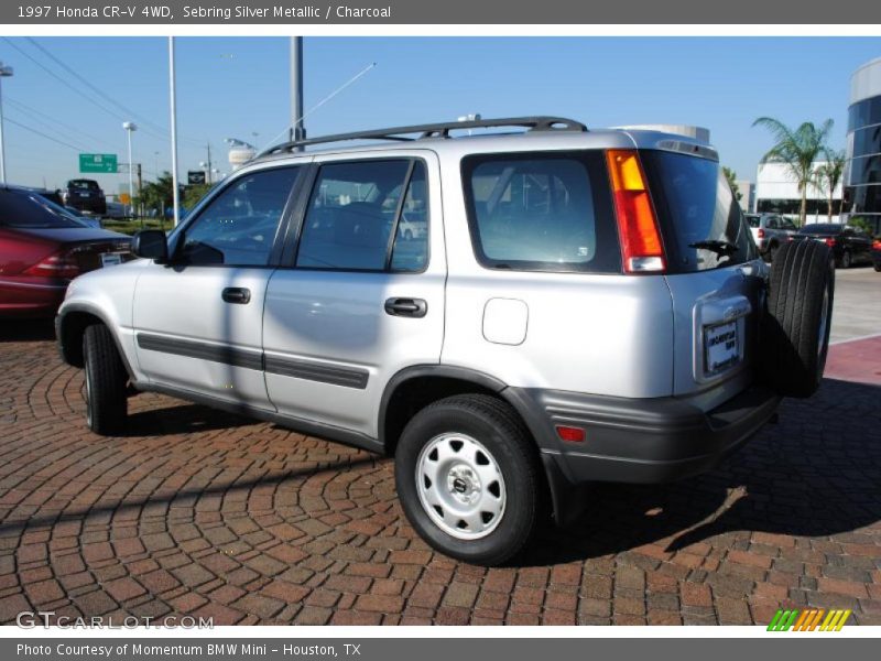 Sebring Silver Metallic / Charcoal 1997 Honda CR-V 4WD