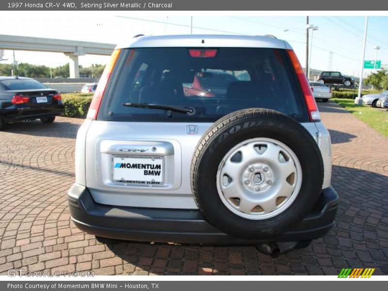 Sebring Silver Metallic / Charcoal 1997 Honda CR-V 4WD