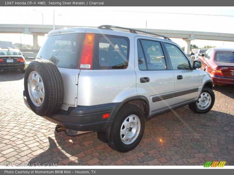 Sebring Silver Metallic / Charcoal 1997 Honda CR-V 4WD
