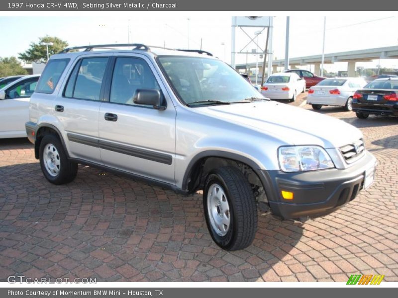 Sebring Silver Metallic / Charcoal 1997 Honda CR-V 4WD