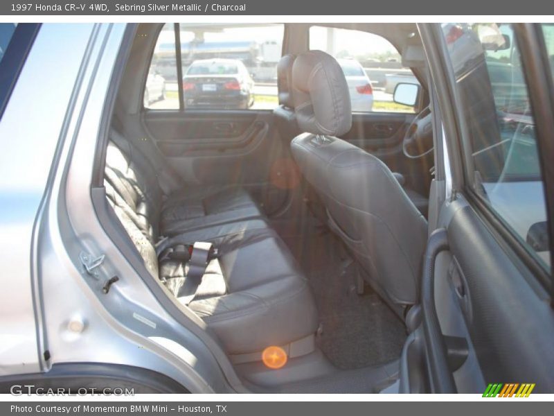 Sebring Silver Metallic / Charcoal 1997 Honda CR-V 4WD