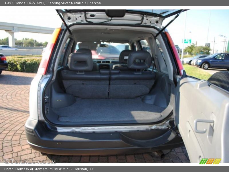 Sebring Silver Metallic / Charcoal 1997 Honda CR-V 4WD