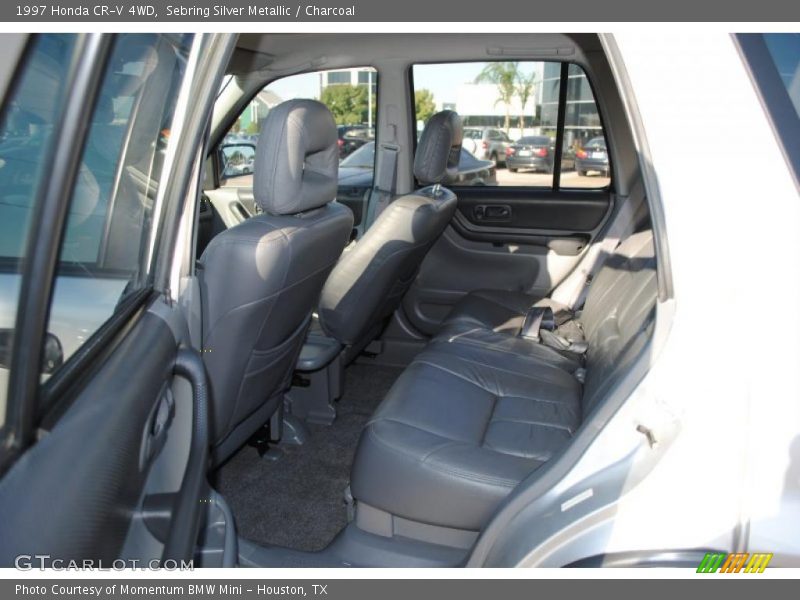 Sebring Silver Metallic / Charcoal 1997 Honda CR-V 4WD