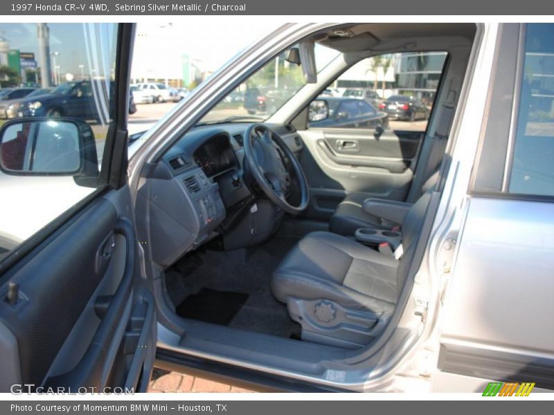 Sebring Silver Metallic / Charcoal 1997 Honda CR-V 4WD