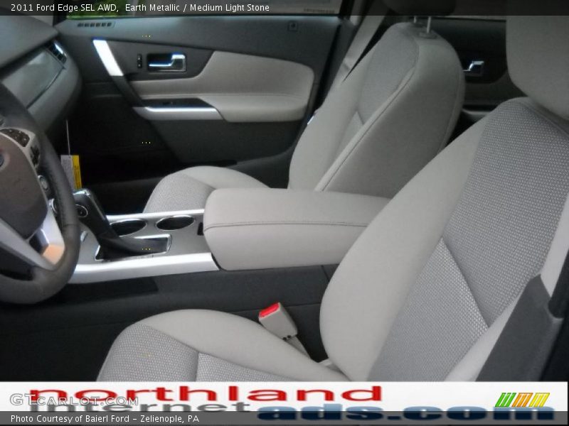 Earth Metallic / Medium Light Stone 2011 Ford Edge SEL AWD
