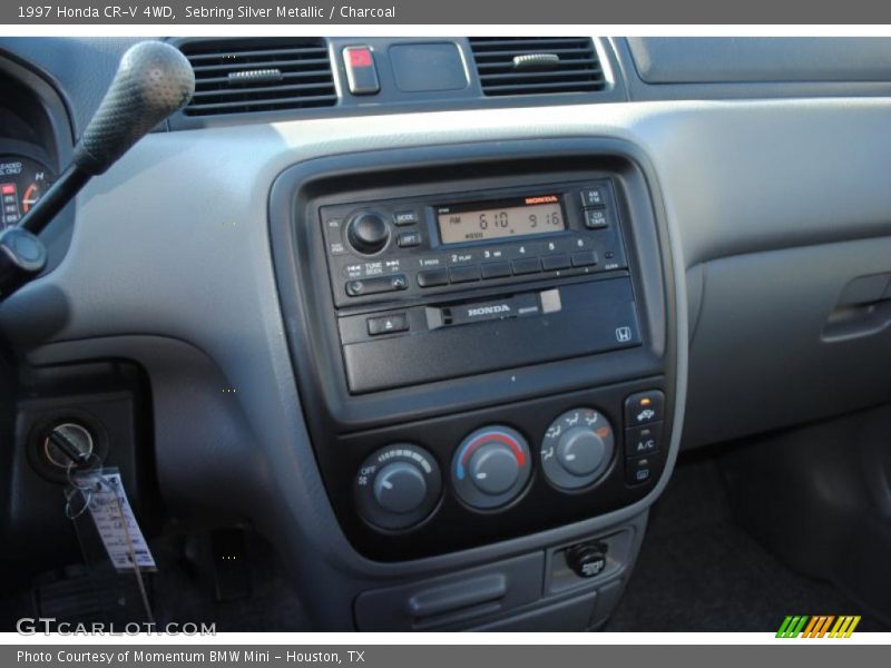 Sebring Silver Metallic / Charcoal 1997 Honda CR-V 4WD