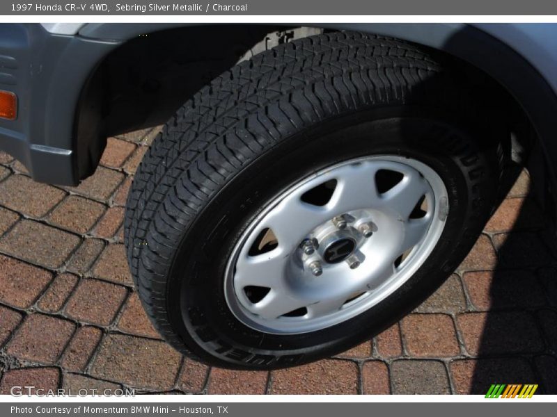 Sebring Silver Metallic / Charcoal 1997 Honda CR-V 4WD