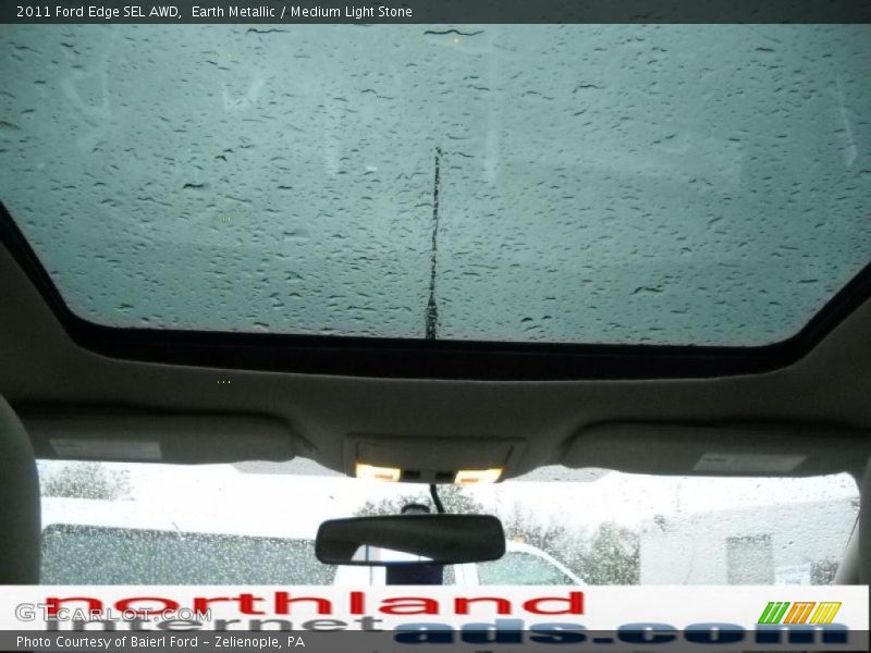Earth Metallic / Medium Light Stone 2011 Ford Edge SEL AWD