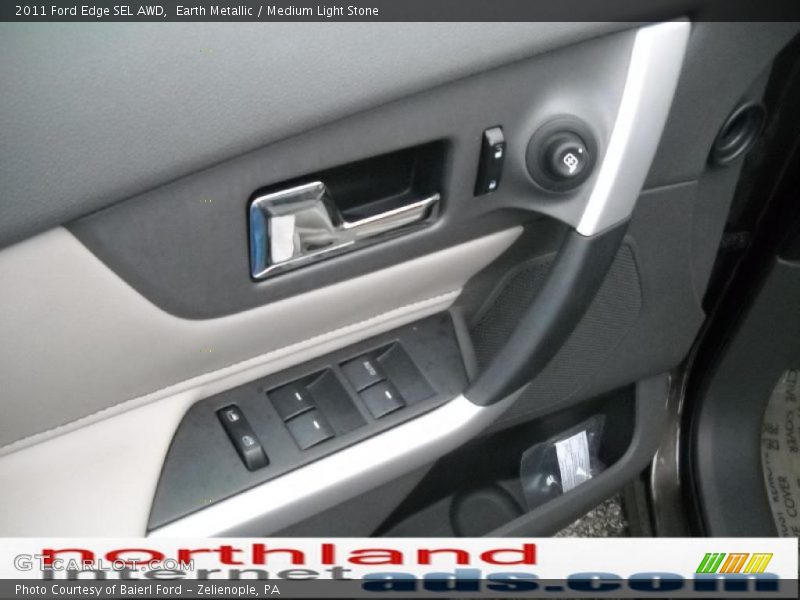 Earth Metallic / Medium Light Stone 2011 Ford Edge SEL AWD