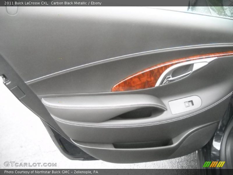 Carbon Black Metallic / Ebony 2011 Buick LaCrosse CXL