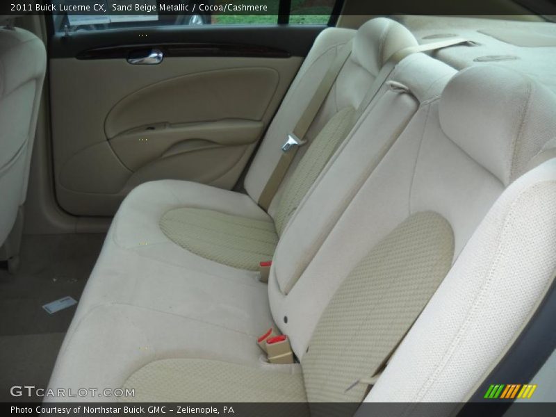 Sand Beige Metallic / Cocoa/Cashmere 2011 Buick Lucerne CX