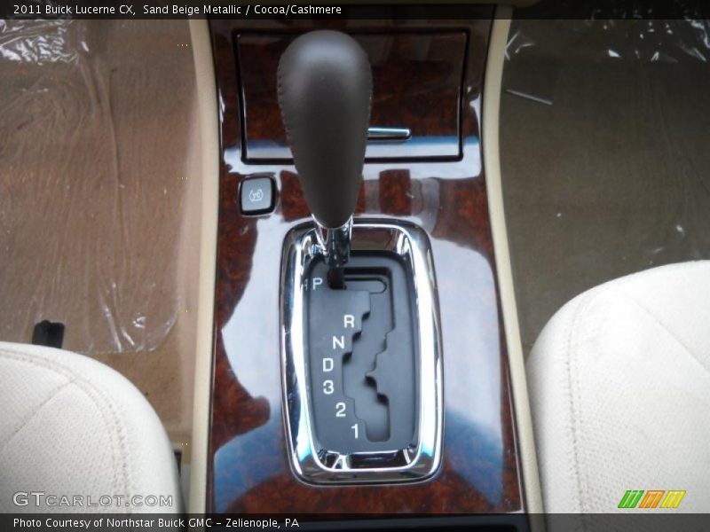  2011 Lucerne CX 4 Speed Automatic Shifter