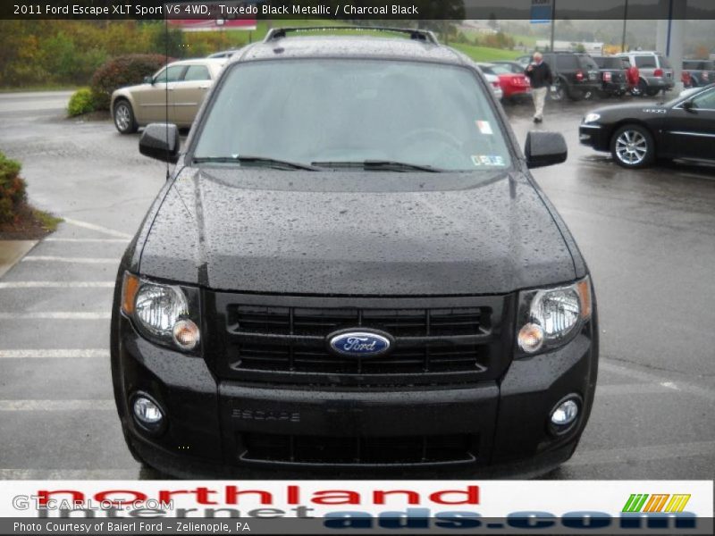 Tuxedo Black Metallic / Charcoal Black 2011 Ford Escape XLT Sport V6 4WD