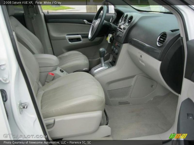 Polar White / Gray 2008 Saturn VUE XR