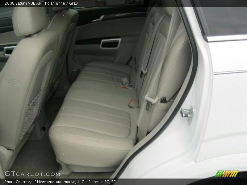 Polar White / Gray 2008 Saturn VUE XR
