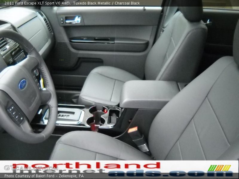 Tuxedo Black Metallic / Charcoal Black 2011 Ford Escape XLT Sport V6 4WD