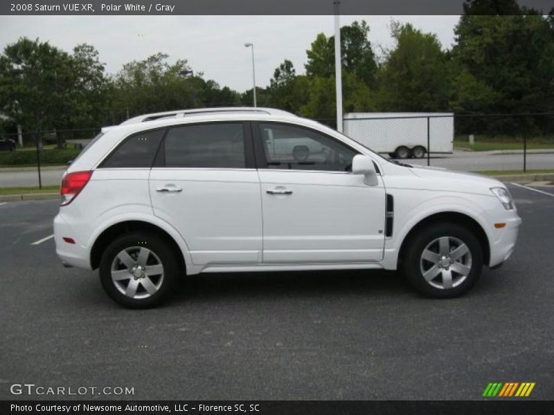 Polar White / Gray 2008 Saturn VUE XR