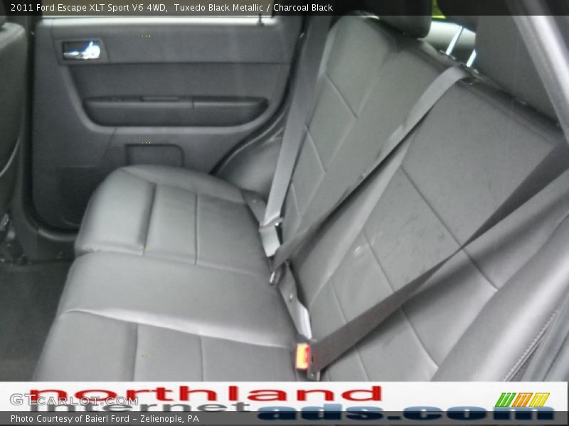 Tuxedo Black Metallic / Charcoal Black 2011 Ford Escape XLT Sport V6 4WD