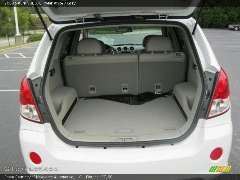 Polar White / Gray 2008 Saturn VUE XR