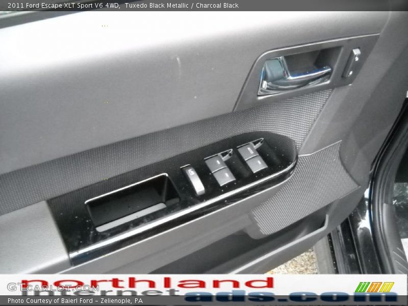 Tuxedo Black Metallic / Charcoal Black 2011 Ford Escape XLT Sport V6 4WD
