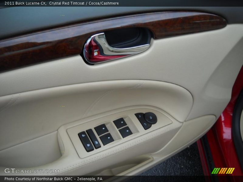 Crystal Red Tintcoat / Cocoa/Cashmere 2011 Buick Lucerne CX