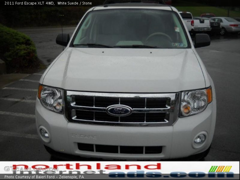 White Suede / Stone 2011 Ford Escape XLT 4WD