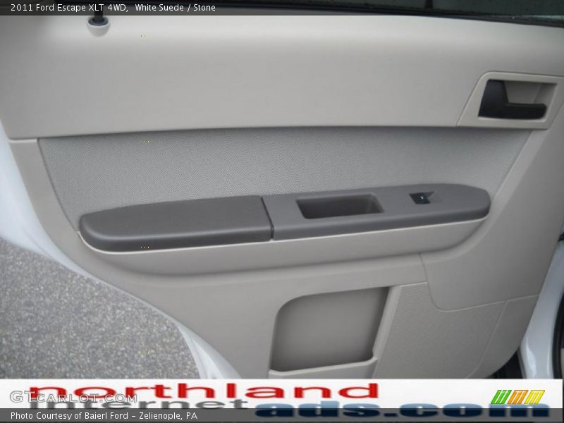 White Suede / Stone 2011 Ford Escape XLT 4WD