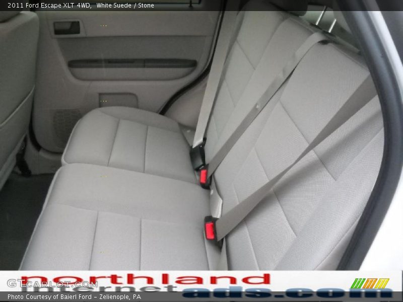 White Suede / Stone 2011 Ford Escape XLT 4WD