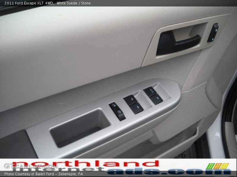 White Suede / Stone 2011 Ford Escape XLT 4WD