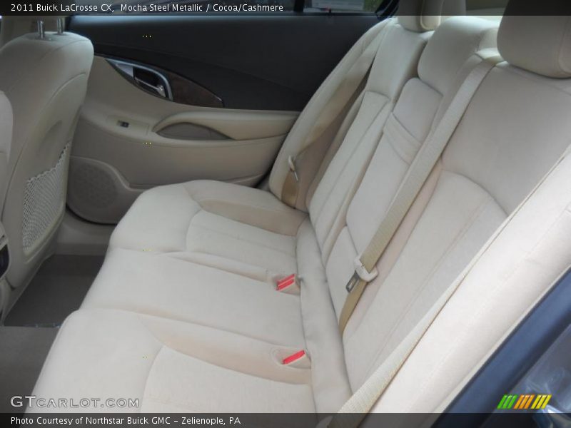 Mocha Steel Metallic / Cocoa/Cashmere 2011 Buick LaCrosse CX